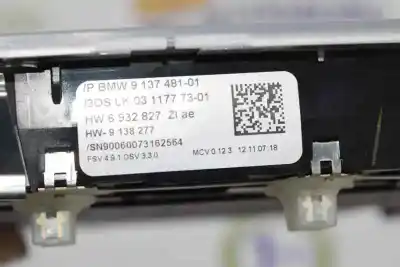 Pezzo di ricambio per auto di seconda mano luce interna per bmw 3 (e90) 320 d riferimenti oem iam 61319137481  61319225475