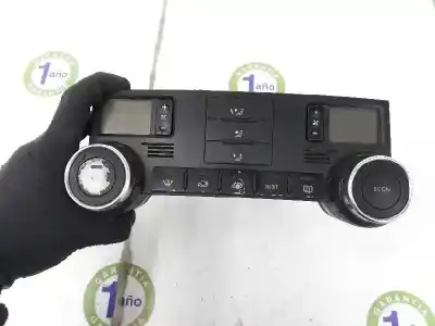 Second-hand car spare part climate control for volkswagen touareg (7la) tdi v10 oem iam references 7l6907040h  7l6907040al