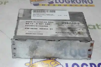 Tweedehands auto-onderdeel audiosysteem / radio-cd voor bmw 3 coupé (e46) 328 ci oem iam-referenties 65126901348