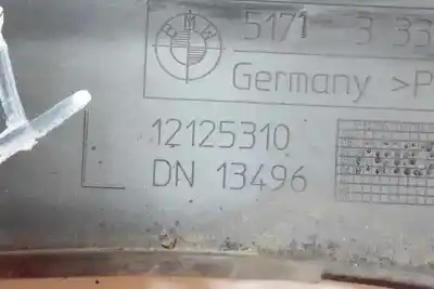 Peça sobressalente para automóvel em segunda mão aba do guarda-lamas traseiro esquerdo por bmw x3 (e83) 2.0 16v diesel cat referências oem iam 51713330867