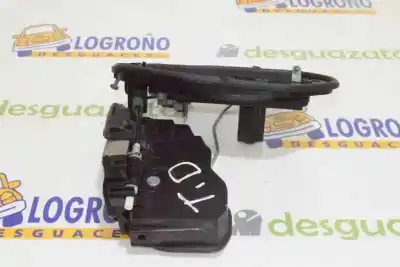Peça sobressalente para automóvel em segunda mão fechadura da porta traseira direita por bmw x3 (e83) 2.0 16v diesel cat referências oem iam 51227167076