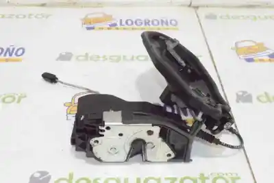 Peça sobressalente para automóvel em segunda mão fechadura da porta traseira esquerda por bmw x3 (e83) 2.0 16v diesel cat referências oem iam 51227167075