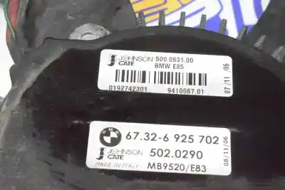 Second-hand car spare part radiator cooling fan for bmw x3 (e83) 2.0 16v diesel cat oem iam references 17113452509  17113452509