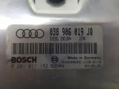 Автозапчасти б/у блок управления двигателем за audi a4 b6 avant (8e5) 1.9 tdi ссылки oem iam 038906019jq  038906019jq