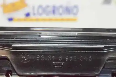 Second-hand car spare part interior light for bmw x3 (e83) 2.0 16v diesel cat oem iam references 63316962046  63316962046