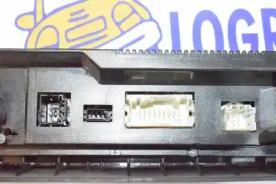 Peça sobressalente para automóvel em segunda mão comando de sofagem (chauffage / ar condicionado) por bmw x3 (e83) 2.0 16v diesel cat referências oem iam 64113443981  64113443981