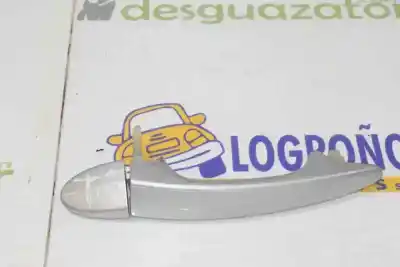 Peça sobressalente para automóvel em segunda mão puxador exterior traseiro esquerdo por bmw x3 (e83) 2.0 16v diesel cat referências oem iam 51213411277