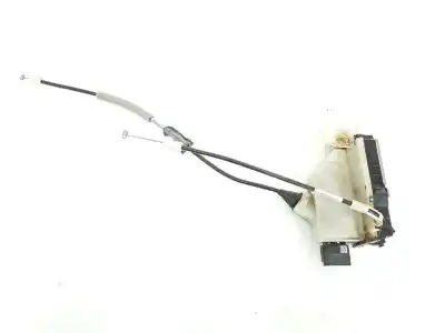 Second-hand car spare part left front door lock for peugeot 2008 1.6 blue-hdi fap oem iam references 9812500880