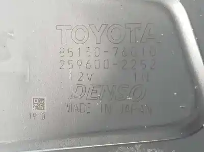 Автозапчастина б/у двигатель заднього склоочисника для lexus ct (zwa10_) 200h (zwa10_) посилання на oem iam 8513076010  8513076010