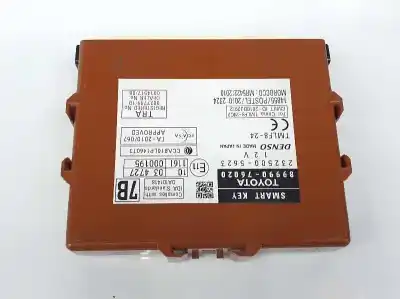 Second-hand car spare part electronic module for lexus ct (zwa10_) 200h (zwa10_) oem iam references 8999076020