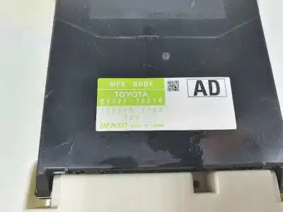 Автозапчастина б/у електронний модуль для lexus ct (zwa10_) 200h (zwa10_) посилання на oem iam 8922176010  8922176010