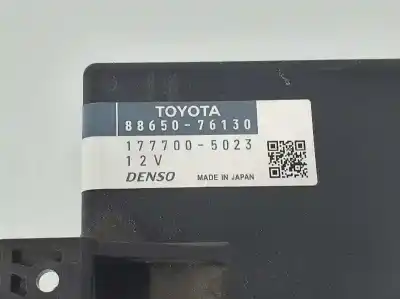 Second-hand car spare part air conditioning control unit for lexus ct (zwa10_) 200h (zwa10_) oem iam references 8865076130  8865076130