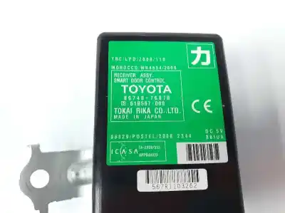 Second-hand car spare part electronic module for lexus ct (zwa10_) 200h (zwa10_) oem iam references 8974076070  8974076070