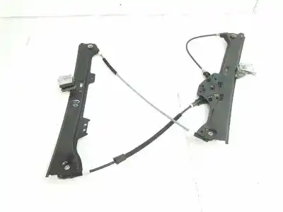 Second-hand car spare part passenger side right window regulator for bmw serie 5 berlina 2.0 16v d oem iam references 51337075668
