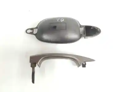Second-hand car spare part exterior left rear door handle for bmw serie 5 berlina 2.0 16v d oem iam references 51216961443