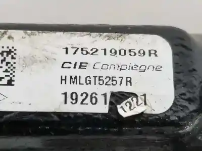 Pièce détachée automobile d'occasion rampe d'injecteur pour renault trafic combi 2.0 dci d energy références oem iam 175219059r 175219059r 