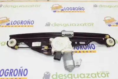 Peça sobressalente para automóvel em segunda mão elevador de vidros traseiro esquerdo por bmw 5 (e60) 535 d referências oem iam 51357184745