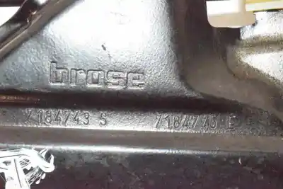 Second-hand car spare part rear left window regulator for bmw 5 (e60) 535 d oem iam references 51357184745  51357184745