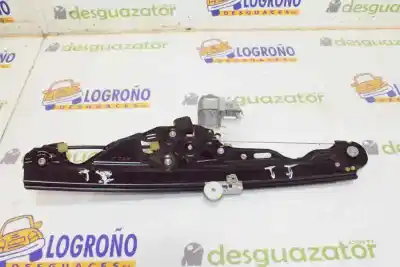 Second-hand car spare part rear left window regulator for bmw 5 (e60) 535 d oem iam references 51357184745  51357184745