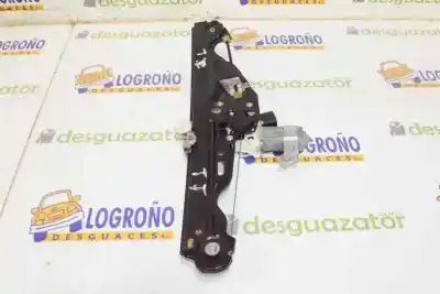 Second-hand car spare part rear left window regulator for bmw 5 (e60) 535 d oem iam references 51357184745  51357184745
