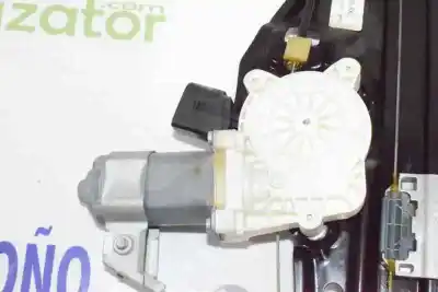 Second-hand car spare part rear left window regulator for bmw 5 (e60) 535 d oem iam references 51357184745  51357184745