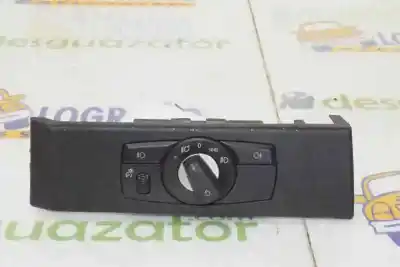 Peça sobressalente para automóvel em segunda mão comutador de luzes por bmw 5 (e60) 535 d referências oem iam 61319134726
