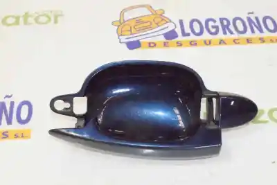 Peça sobressalente para automóvel em segunda mão puxador exterior traseiro esquerdo por bmw 5 (e60) 535 d referências oem iam 51216961443