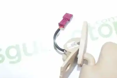 Peça sobressalente para automóvel em segunda mão para-sol direito por bmw 5 (e60) 535 d referências oem iam 51167066650  51167066650