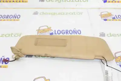 Peça sobressalente para automóvel em segunda mão para-sol direito por bmw 5 (e60) 535 d referências oem iam 51167066650  51167066650