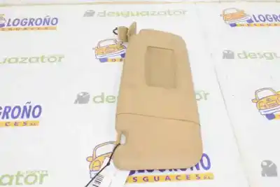 Peça sobressalente para automóvel em segunda mão para-sol direito por bmw 5 (e60) 535 d referências oem iam 51167066650  51167066650