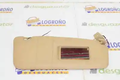 Peça sobressalente para automóvel em segunda mão para-sol direito por bmw 5 (e60) 535 d referências oem iam 51167066650