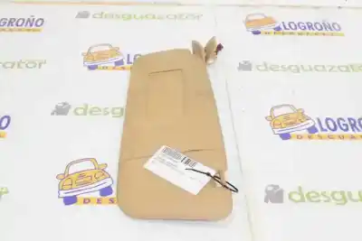 Peça sobressalente para automóvel em segunda mão pára-sol esquerdo por bmw 5 (e60) 535 d referências oem iam 51167066649  51167066649