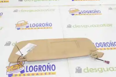 Peça sobressalente para automóvel em segunda mão pára-sol esquerdo por bmw 5 (e60) 535 d referências oem iam 51167066649  51167066649