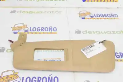 Peça sobressalente para automóvel em segunda mão pára-sol esquerdo por bmw 5 (e60) 535 d referências oem iam 51167066649