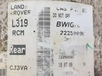Автозапчастина б/у амортизатор задній лівий для land rover discovery iv (l319) 2.7 td 4x4 посилання на oem iam lr038096  ah2218w002ac