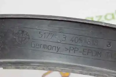 Second-hand car spare part right front winglet for bmw x3 (e83) 2.0 16v diesel cat oem iam references 51713405818  51713405818