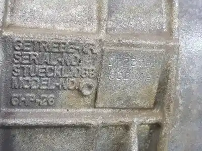 Автозапчастина б/у коробка передач для land rover discovery iv (l319) 2.7 td 4x4 посилання на oem iam lr032143  ah227000ae