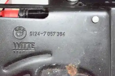 Second-hand car spare part trunk lock for bmw x3 (e83) 2.0 16v diesel cat oem iam references 51247201561  51244290744