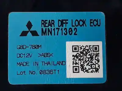 Автозапчасти б/у электронный модуль за mitsubishi l 200 (ka0/kb0) cabina doble invite 4x4 ссылки oem iam mn171302  mn171302