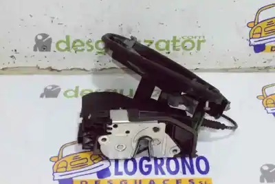Peça sobressalente para automóvel em segunda mão fechadura da porta traseira esquerda por bmw x3 (e83) 2.0 16v diesel cat referências oem iam 51227202147