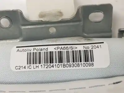 İkinci el araba yedek parçası ön sol perde hava yastigi için ford kuga 2.0 tdci oem iam referansları 1756449 7m51r14k158am 