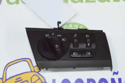 Peça sobressalente para automóvel em segunda mão comutador de luzes por bmw x3 (e83) 2.0 16v diesel cat referências oem iam 61313420282