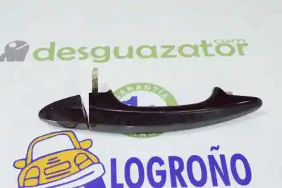 Peça sobressalente para automóvel em segunda mão puxador exterior traseiro direito por bmw x3 (e83) 2.0 16v diesel cat referências oem iam 51213411278