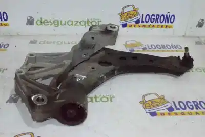 Peça sobressalente para automóvel em segunda mão braço de suspensão inferior dianteiro direito por seat ibiza (6l1) 1.6 16v referências oem iam 6q0407157c