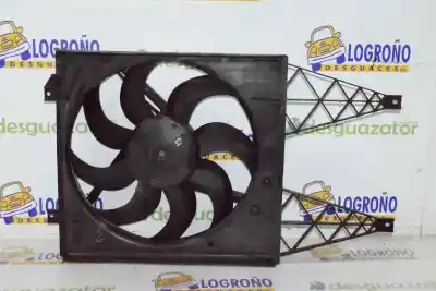 Peça sobressalente para automóvel em segunda mão termoventilador elétrico por seat ibiza (6l1) 1.6 16v referências oem iam 6q0121207n