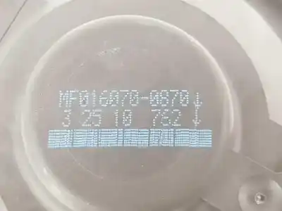 Автозапчастина б/у вентилятор опалення для land rover discovery iv (l319) 2.7 td 4x4 посилання на oem iam jgc500050  5h2218527ba