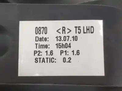 Автозапчастина б/у вентилятор опалення для land rover discovery iv (l319) 2.7 td 4x4 посилання на oem iam jgc500050  5h2218527ba