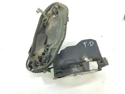 Second-hand car spare part rear right door lock for bmw 5 (e60) 530 d oem iam references 51227202148