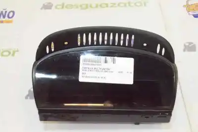 Peça sobressalente para automóvel em segunda mão display gps / multimídia por bmw 5 (e60) 535 d referências oem iam 65829151979