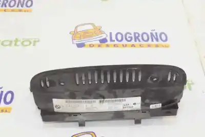 Second-hand car spare part multifunction display for bmw 5 (e60) 535 d oem iam references 65829151979  65829151980